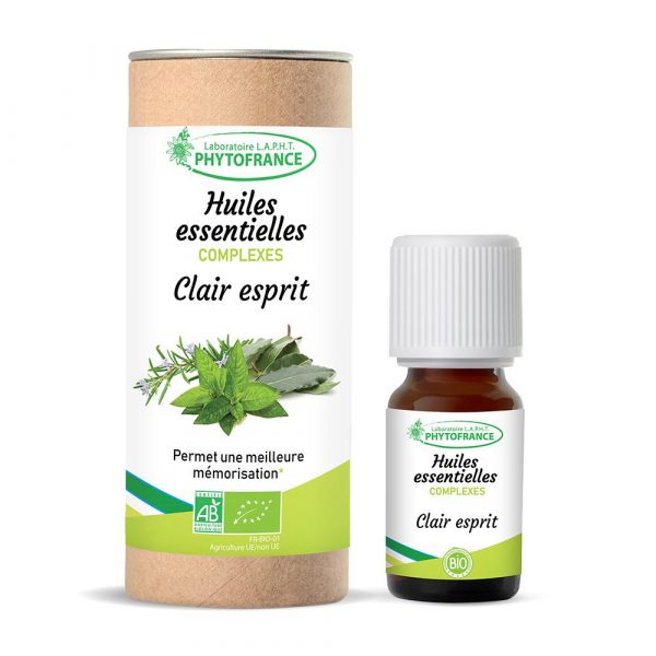 clair esprit - complexe huile essentielle - thera - phytofrance
