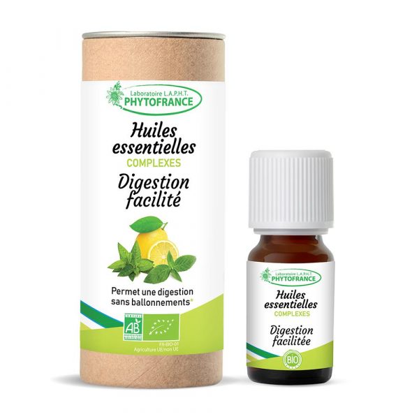 digestion facilitee - complexe huile essentielle - thera - phytofrance
