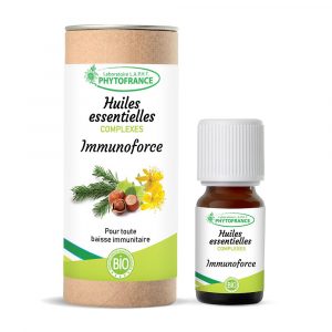 immunoforce - complexe huile essentielle - thera - phytofrance