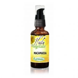 macadamia - huile vegetale phytofrance