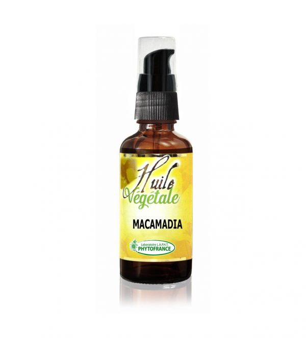 macadamia - huile vegetale phytofrance