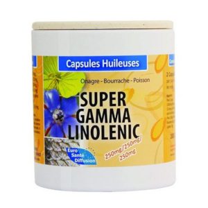 Super Gamma Linolenic - Onagre Bourrache Poisson