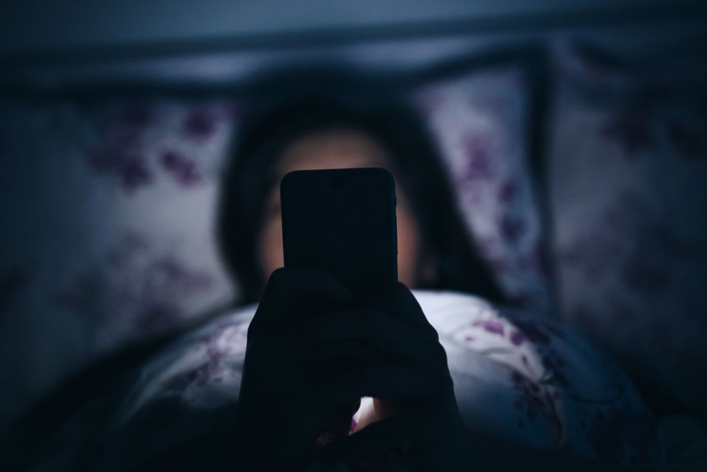 smartphone et insomnie