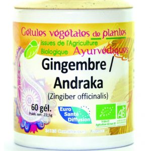 Andraka - gelules de plantes ayurvediques - euro santé diffusion