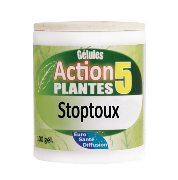 Action 5 plantes Stop toux