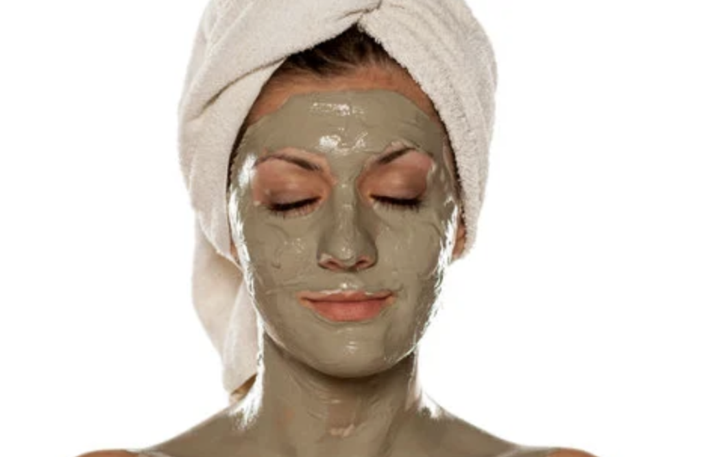Masque à l'argile pour se nettoyer la peau
